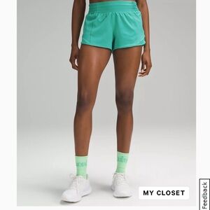 Lululemon hotty shorts